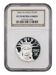 2002-W $100 自由の女神 NGC PR70DCAM｜WORLD RESOURCE【KING店】