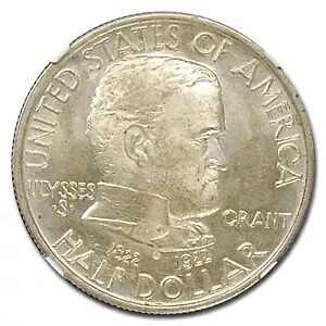 1922 年グラント記念ハーフ MS-67 NGC｜WORLD RESOURCE【KING店】