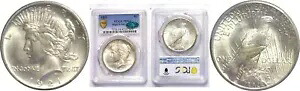 1921 年 $1 平和ドル PCGS MS-64 CAC|WORLD RESOURCE【KING店】