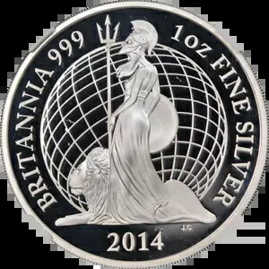 2014 英国シルバー プルーフ 2 ポンド ブリタニア NGC PF70 UCAM ER ビッグ ベン ラベル｜WORLD RESOURCE【KING店】