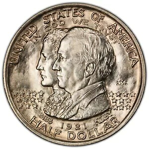 1921 年 2X2 アラバマ記念ハーフダラーグレード MS66 (PCGS Great Luster)|WORLD RESOURCE【KING店】