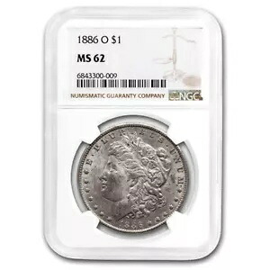 1886-O モルガン ダラー MS-62 NGC トーン｜WORLD RESOURCE【KING店】