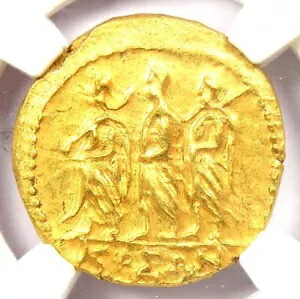 Brutus Coson ゴールド AV ステーター ローマン コイン 紀元前 54 年 - 認定 NGC MS (UNC)|WORLD RESOURCE【KING店】