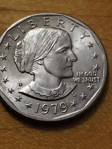 スーザン B アンソニー、1979 年、ドル硬貨|WORLD RESOURCE【KING店】