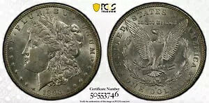 1893-O PCGS AU55 モルガン シルバー ダラー PQ コイン｜WORLD RESOURCE【KING店】