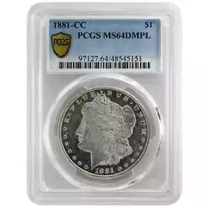 1881-CC $1、モルガン ドル、PCGS MS64DMPL レア コイン｜WORLD RESOURCE【KING店】
