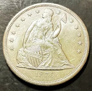 1859-O UNC 着席リバティ ドル 1 ドル 素晴らしいコイン シルバー ベター デイト b923|WORLD RESOURCE【KING店】