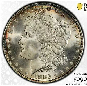 1883 モルガン ドル 1 ドル PCGS MS-67|WORLD RESOURCE【KING店】