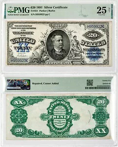 1891 $20SC PMG 25VF #2294459-005｜WORLD RESOURCE【KING店】