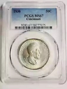 1936 P PCGS MS-67 シンシナティ|WORLD RESOURCE【KING店】