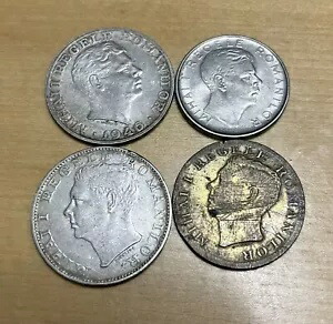 ルーマニア ミカエル 1 世 アンティーク 本物の古い銀貨|WORLD RESOURCE【KING店】