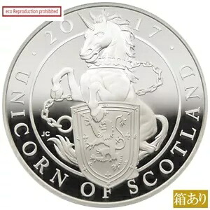 イギリス 2017 エリザベス 2 世 10 ポンド銀貨 NGC PF 70 ULTRA CAMEO｜WORLD RESOURCE【KING店】