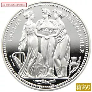 アルダニー 2020 エリザベス II 5 ポンド 2 オンス シルバー コイン PCGS PR70DCAM スリー グレイス｜WORLD RESOURCE【KING店】 712,800円
