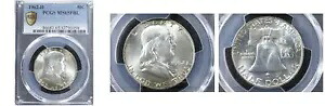 1962-D 50C MS65FBL PCGS-フランクリン ハーフダラー--｜WORLD RESOURCE【KING店】 712,360円