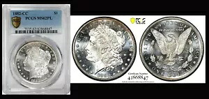 1882-CC -PCGS MS62PL-ホワイト モーガン ドル|WORLD RESOURCE【KING店】