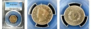 1900 5C PR65 PCGS のみ 146 ファインミント 2262-リバティ ニッケル ---｜WORLD RESOURCE【KING店】 712,360円