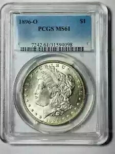 1896年 O モーガン銀貨 PCGS MS-61｜WORLD RESOURCE【KING店】