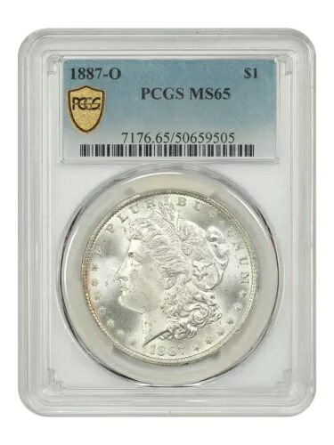 1887-O $1 PCGS MS65 - モルガン ドル|WORLD RESOURCE【KING店】
