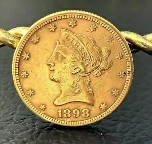 US $10 ゴールド コイン MS リバティ ヘッド 1898|WORLD RESOURCE【KING店】