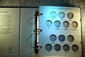 1916-1947 ウォーキング リバティ ハーフ 65 コインの素晴らしいコンプリート セット!!! #400|WORLD RESOURCE【KING店】