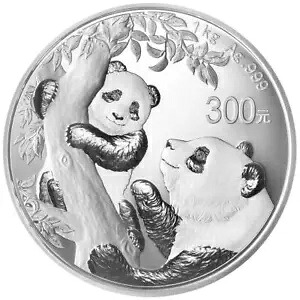 銀貨 1kg チャイナパンダ 2021 - ケース入り - PP-｜WORLD RESOURCE【KING店】