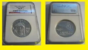 2006 $100 プラチナ イーグル 自由の女神 NGC MS70 先制攻撃｜WORLD RESOURCE【KING店】