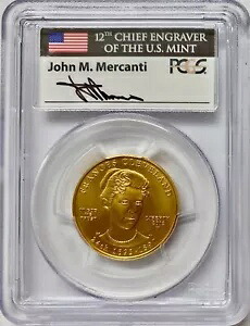 2012-W 1/2 オンス ゴールド フランシス クリーブランド 2nd PCGS MS70 FS メルカンティ|WORLD RESOURCE【KING店】