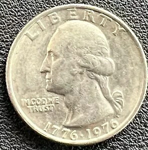 1776-1976 D US Bicentennial Quarter、レアフィルドミントマークレギュラー|WORLD RESOURCE【KING店】