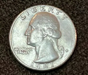 楽天市場】1965 クォーター ノー ミント マークの希少な 25 セント