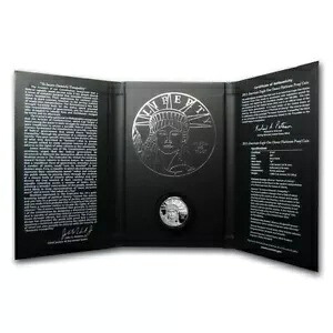 2011 W アメリカン イーグル プリアンブル シリーズ 1 オンス プルーフ プラチナ コイン 米国造幣局 ボックス COA 付き｜WORLD RESOURCE【KING店】