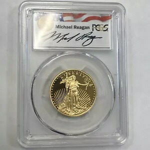 2014 1/2 オンス ゴールド イーグル PCGS PR70DCAM レーガン レガシー シリーズ｜WORLD RESOURCE【KING店】