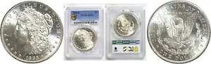 1883-S $1 モルガン ドル PCGS MS-62｜WORLD RESOURCE【KING店】