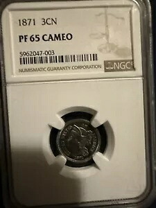 1871 3 缶 Pf 65 カメオ|WORLD RESOURCE【KING店】