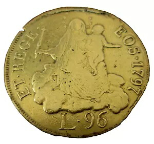 イタリア ジェノヴァ 1797 ゴールド 96 リラ ジュエリーが削除されました|WORLD RESOURCE【KING店】