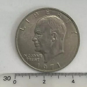 1971 D アイゼンハワー ドル硬貨 - 未流通状態｜WORLD RESOURCE【KING店】