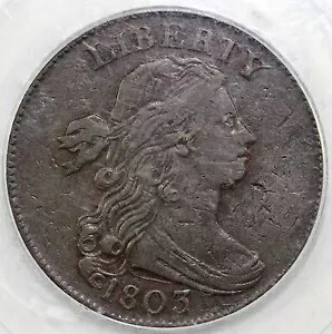 1803 1c 100/000 ドレープバスト ラージセント PCGS VF 30｜WORLD RESOURCE【KING店】