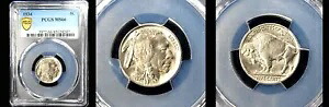 1934 5C PCGS MS66 のみ 95 ファイン PQ バッファロー ニッケル ---|WORLD RESOURCE【KING店】