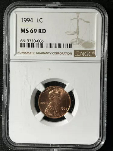 1994 1C RD リンカーン記念館 1 セント NGC MS69RD 6613720-006|WORLD RESOURCE【KING店】