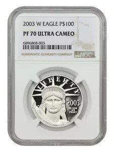 2003-W $100 自由の女神 NGC PR70DCAM|WORLD RESOURCE【KING店】
