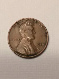 1945 年リンカーン小麦ペニー、造幣局マークなし、流通 1 セント米国コイン「L」エラー｜WORLD RESOURCE【KING店】 751,520円