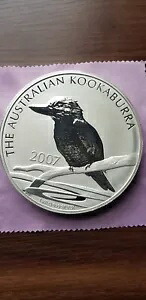 2007 オーストラリアン パース ミント クッカバラ 1 Kg キロ 0.999 銀貨 非常に希少｜WORLD RESOURCE【KING店】