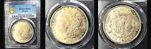 1921 $1 PCGS MS66 のみ 211 きめ細かいトーンの PQ モーガン ドル｜WORLD RESOURCE【KING店】