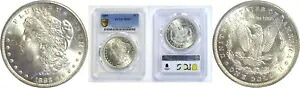 1883年 $1モルガンドル PCGS MS-67|WORLD RESOURCE【KING店】
