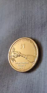 2011 ネイティブ アメリカン ドル (ワンパノアグ条約 1621) ミントコンディション (1 コイン)|WORLD RESOURCE【KING店】