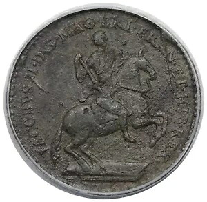 (1828年頃) アメリカのプランテーショントークン再ストライク、ニューマン5-D、PCGS XF45