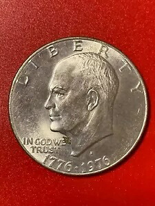 *1776-1976 アイゼンハワー リバティ ベル ムーン 1 ドル米国バイセンテニアル コイン ミントなし*