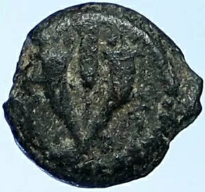 MATTATAYAH マタティアス アンティオゴノス 聖書 エルサレム コイン マティチャフ ヘン 1164 i109431|WORLD RESOURCE【KING店】