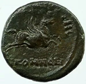 アントニヌス ピウス 本物の古代ニコメディア ビテュニア ローマ コイン PEGASUS i117925｜WORLD RESOURCE【KING店】