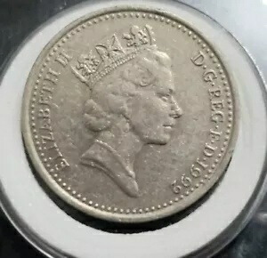 楽天市場】非常に希少な1997年イギリスの50ペンス硬貨 : WORLD