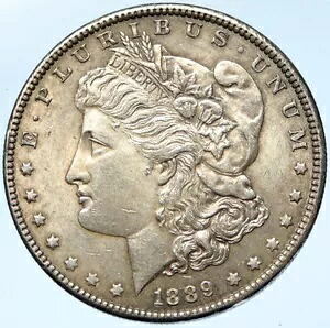 1888P アメリカ合衆国 US シルバー モーガン ヴィンテージ ドルコイン EAGLE i99711｜WORLD RESOURCE【KING店】 206,800円